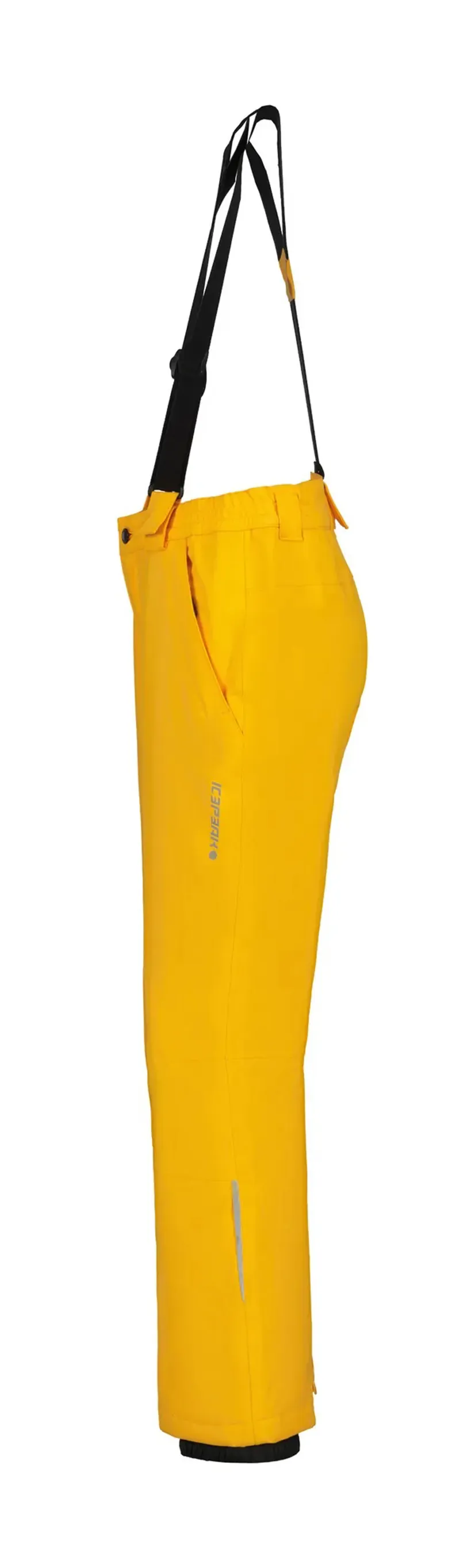 2024 Icepeak Lisman kids ski pants yellow-2